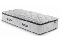 3ft Single Bliss Pocket 800 Visco Memory Foam Pillow Top Mattress 1